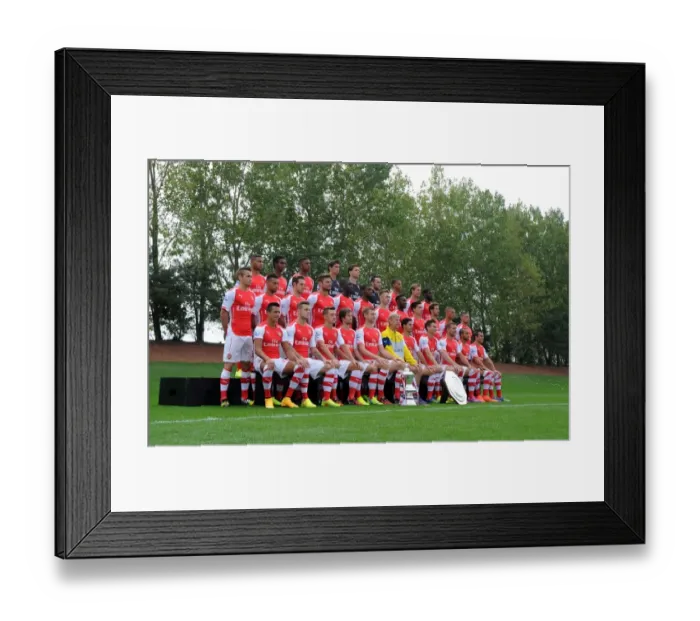 Framed Print : Arsenal FC 2014-15: A Star-Studded Squad