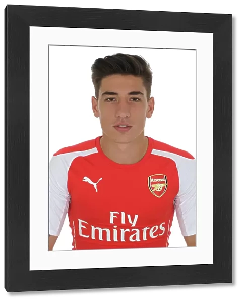 Hector Bellerin at Arsenal Photocall 2014-15