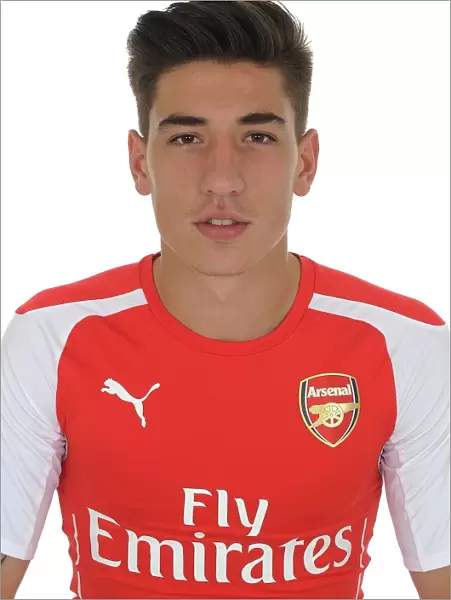 Hector Bellerin at Arsenal Photocall 2014-15