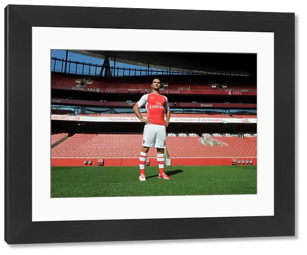 Mikel Arteta (Arsenal). Arsenal 1st Team Photocall. Emirates Stadium, 7  /  8  /  14. Credit