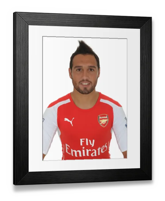 Framed Print : Arsenal's New Star: Santi Cazorla at Emirates Stadium Framed Print : Arsenal's New Star: Santi Cazorla at Emirates Stadium