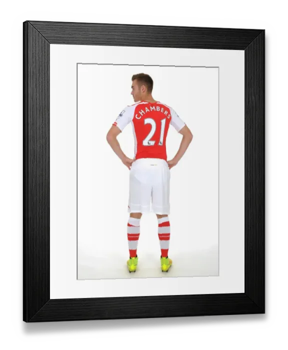 Framed Print : New Signing: Calum Chambers at Arsenal's Emirates Stadium Framed Print : New Signing: Calum Chambers at Arsenal's Emirates Stadium