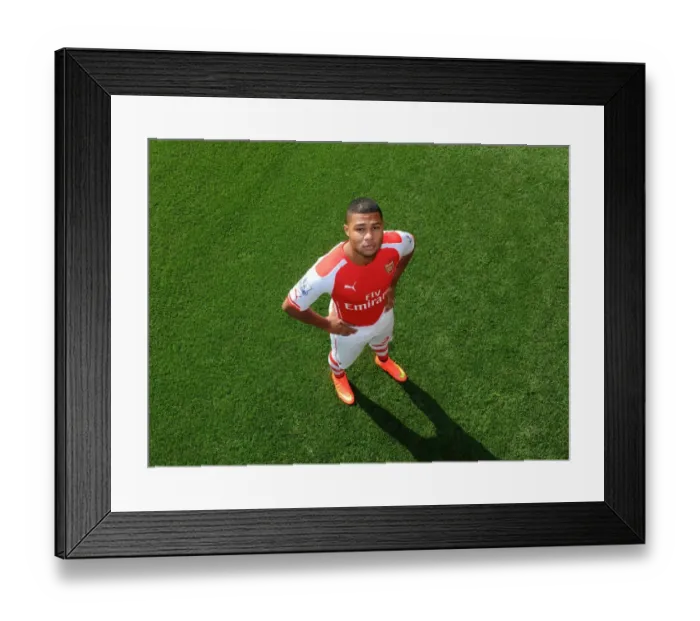 Framed Print : Arsenal First Team: Serge Gnabry at Emirates Stadium (2014) Framed Print : Arsenal First Team: Serge Gnabry at Emirates Stadium (2014)