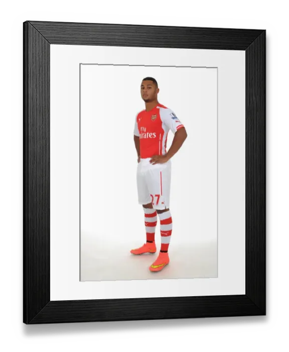 Framed Print : LONDON, ENGLAND - AUGUST 07: Serge Gnabry of Arsenal. Emirates Stadium on August 7