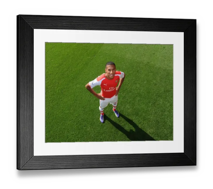 Framed Print : Arsenal Football Club: Isaac Hayden at 2014-15 First Team Photocall, Emirates Stadium Framed Print : Arsenal Football Club: Isaac Hayden at 2014-15 First Team Photocall, Emirates Stadium