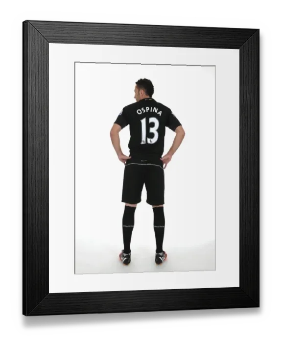 Framed Print : LONDON, ENGLAND - AUGUST 07: David Ospina of Arsenal. Emirates Stadium on August 7, 2014 in London, England Framed Print : LONDON, ENGLAND - AUGUST 07: David Ospina of Arsenal. Emirates Stadium on August 7, 2014 in London, England