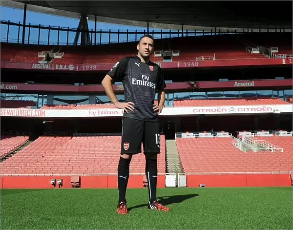 David Ospina (Arsenal). Arsenal 1st Team Photocall. Emirates Stadium, 7  /  8  /  14. Credit