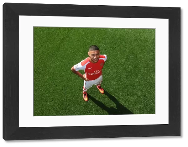 Arsenal First Team: Alex Oxlade-Chamberlain at Emirates Stadium (2014)