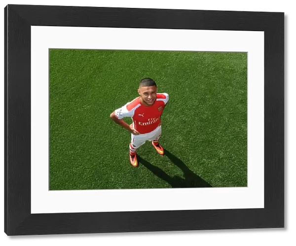 Arsenal First Team: Alex Oxlade-Chamberlain at Emirates Stadium (2014)