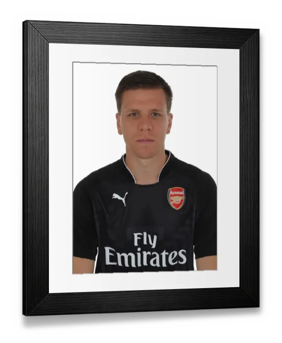 Framed Print : Arsenal FC: Wojciech Szczesny at Emirates Stadium (2014 / 15)