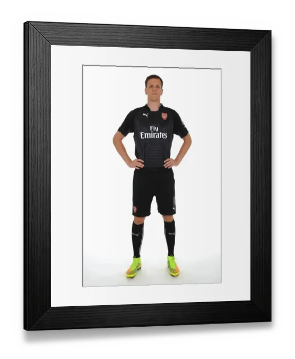 Framed Print : Wojciech Szczesny at Arsenal's Emirates Stadium (2014 / 15)
