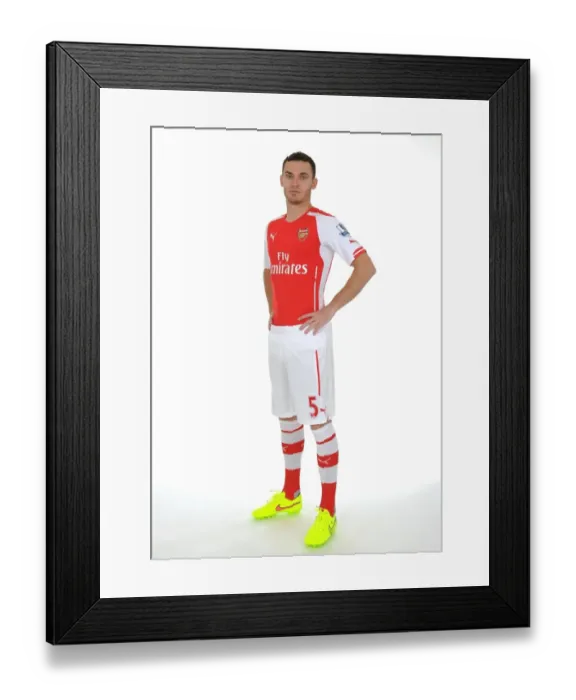 Framed Print : Thomas Vermaelen at Arsenal's Emirates Stadium (2014-2015) Framed Print : Thomas Vermaelen at Arsenal's Emirates Stadium (2014-2015)