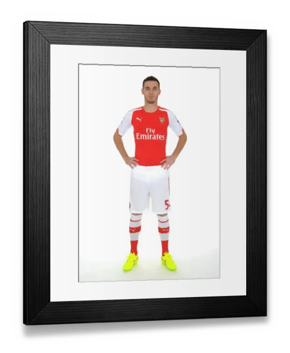 Framed Print : Thomas Vermaelen at Arsenal's Emirates Stadium (2014-2015) Framed Print : Thomas Vermaelen at Arsenal's Emirates Stadium (2014-2015)