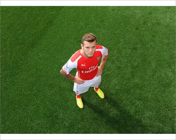 Arsenal First Team: Jack Wilshere at Emirates Stadium (2014)