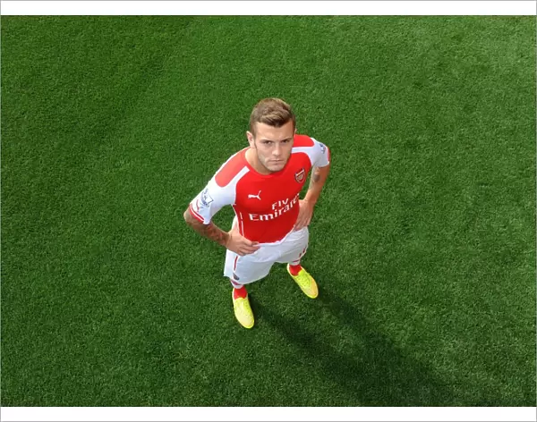 Arsenal First Team: Jack Wilshere at Emirates Stadium (2014)