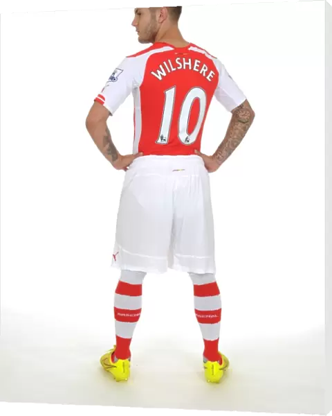 Jack Wilshere at Arsenal's Emirates Stadium
