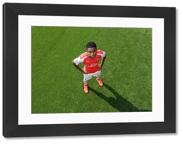Arsenal First Team: Introducing Gedion Zelalem at Emirates Stadium (2014)