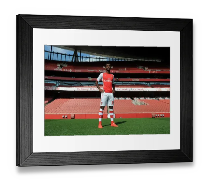 Framed Print : Gedion Zelalem (Arsenal). Arsenal 1st Team Photocall. Emirates Stadium, 7 / 8 / 14. Credit Framed Print : Gedion Zelalem (Arsenal). Arsenal 1st Team Photocall. Emirates Stadium, 7 / 8 / 14. Credit