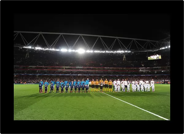 Arsenal vs. AS Monaco: UEFA Champions League Showdown at Emirates Stadium