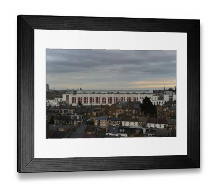 Framed Print : Arsenal v AS Monaco FC - UEFA Champions League Round of 16 Framed Print : Arsenal v AS Monaco FC - UEFA Champions League Round of 16