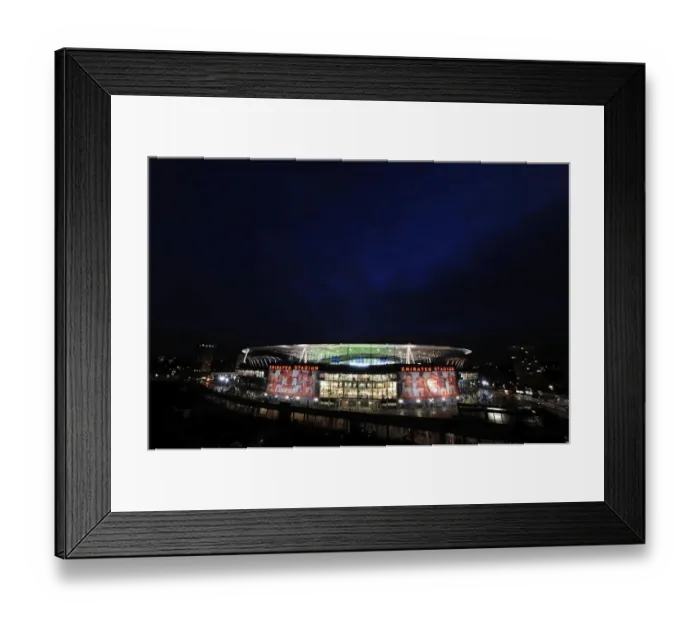 Framed Print : Champions League Showdown: Arsenal vs AS Monaco at Emirates Stadium Framed Print : Champions League Showdown: Arsenal vs AS Monaco at Emirates Stadium