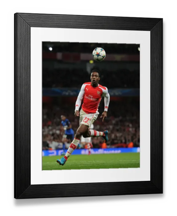 Framed Print : Danny Welbeck in Action: Arsenal vs AS Monaco, UEFA Champions League Round of 16 Framed Print : Danny Welbeck in Action: Arsenal vs AS Monaco, UEFA Champions League Round of 16