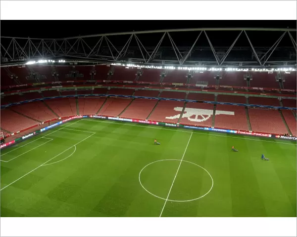 Emirates Stadium: Arsenal v AS Monaco FC - UEFA Champions League Round of 16 (2015)