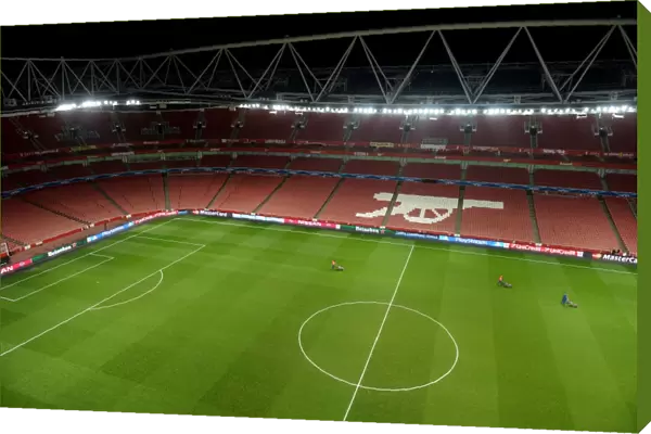 Emirates Stadium: Arsenal v AS Monaco FC - UEFA Champions League Round of 16 (2015)