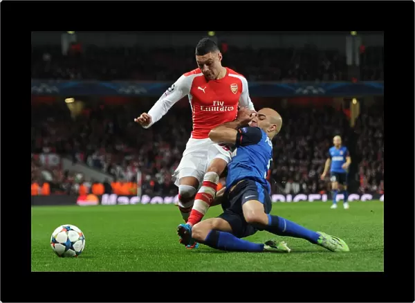 Clash of Champions: Oxlade-Chamberlain vs. Abdennour in Arsenal's UEFA Battle