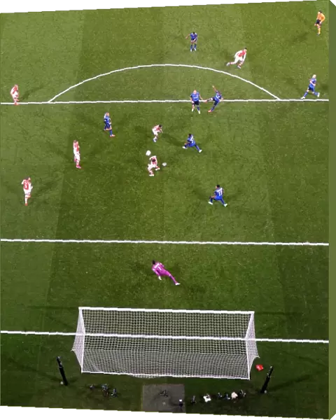 Alex Oxlade-Chamberlain Scores Dramatic Goal Against AS Monaco in UEFA Champions League