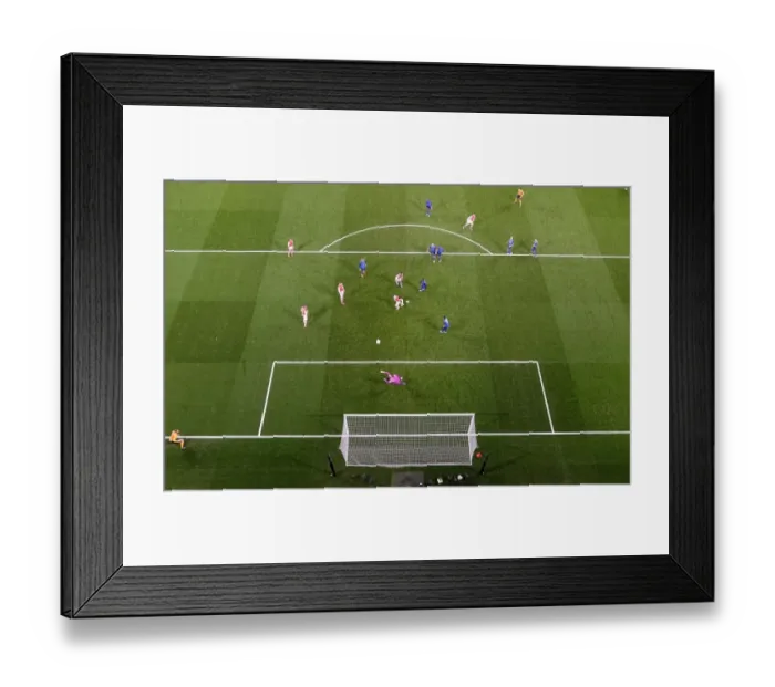 Framed Print : Alex Oxlade-Chamberlain's Dramatic Goal: Arsenal vs. AS Monaco in UEFA Champions League Framed Print : Alex Oxlade-Chamberlain's Dramatic Goal: Arsenal vs. AS Monaco in UEFA Champions League
