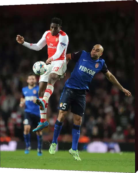 Clash of Champions: Welbeck vs Abdennour in Arsenal's Battle Against Monaco