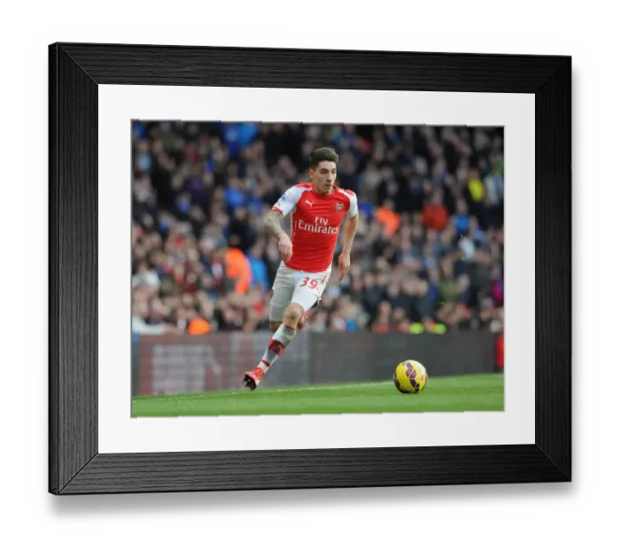 Framed Print : Hector Bellerin in Action: Arsenal vs. Everton, Premier League 2015 Framed Print : Hector Bellerin in Action: Arsenal vs. Everton, Premier League 2015