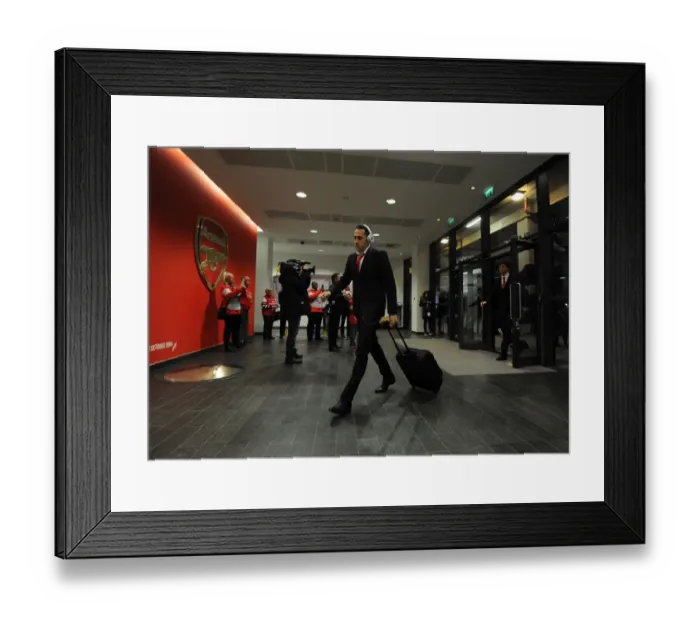 Framed Print : David Ospina (Arsenal). Arsenal 2: 0 Everton. Barclays Premier League. Emirates Stadium, 1  /  3  /  15