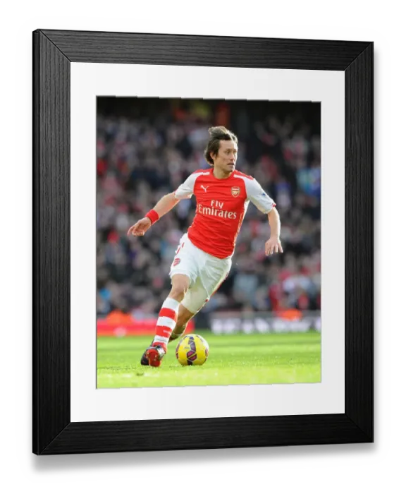 Framed Print : Tomas Rosicky in Action: Arsenal vs. Everton, Premier League 2015 Framed Print : Tomas Rosicky in Action: Arsenal vs. Everton, Premier League 2015