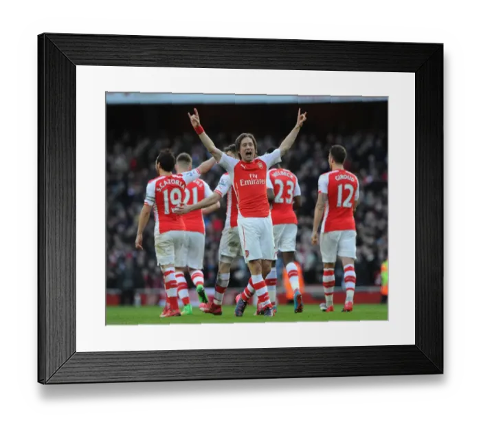 Framed Print : Tomas Rosicky's Brilliant Brace: Arsenal's Triumph Over Everton in the Premier League (March 2015) Framed Print : Tomas Rosicky's Brilliant Brace: Arsenal's Triumph Over Everton in the Premier League (March 2015)