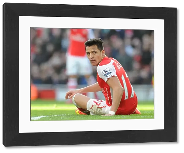 Alexis Sanchez in Action: Arsenal vs. Everton, Premier League 2015