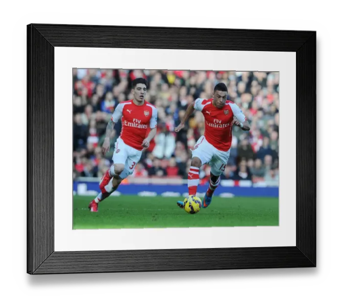Framed Print : Arsenal vs. Everton: Battle at the Emirates, March 2015 Framed Print : Arsenal vs. Everton: Battle at the Emirates, March 2015