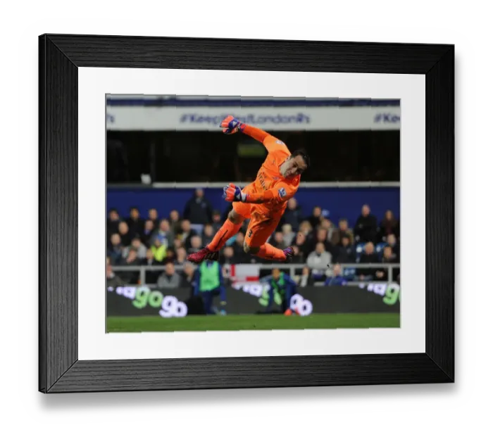 Framed Print : David Ospina: Unwavering Focus in Queens Park Rangers vs Arsenal, Premier League 2015 Framed Print : David Ospina: Unwavering Focus in Queens Park Rangers vs Arsenal, Premier League 2015