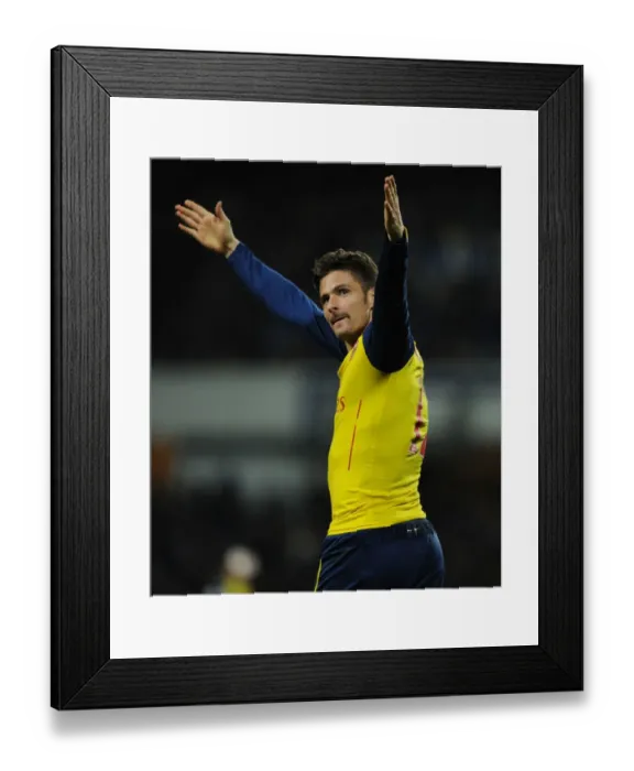 Framed Print : Olivier Giroud's Strike: Arsenal's Triumph over Queens Park Rangers in the Premier League 2014-15 Framed Print : Olivier Giroud's Strike: Arsenal's Triumph over Queens Park Rangers in the Premier League 2014-15