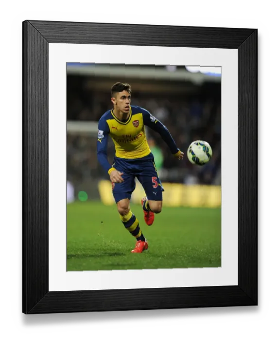 Framed Print : Gabriel in Action: Arsenal vs. Queens Park Rangers, Premier League 2014-15 Framed Print : Gabriel in Action: Arsenal vs. Queens Park Rangers, Premier League 2014-15