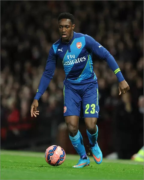 Danny Welbeck (Arsenal). Manchester United 1: 2 Arsenal. FA Cup 6th Round. Old Trafford