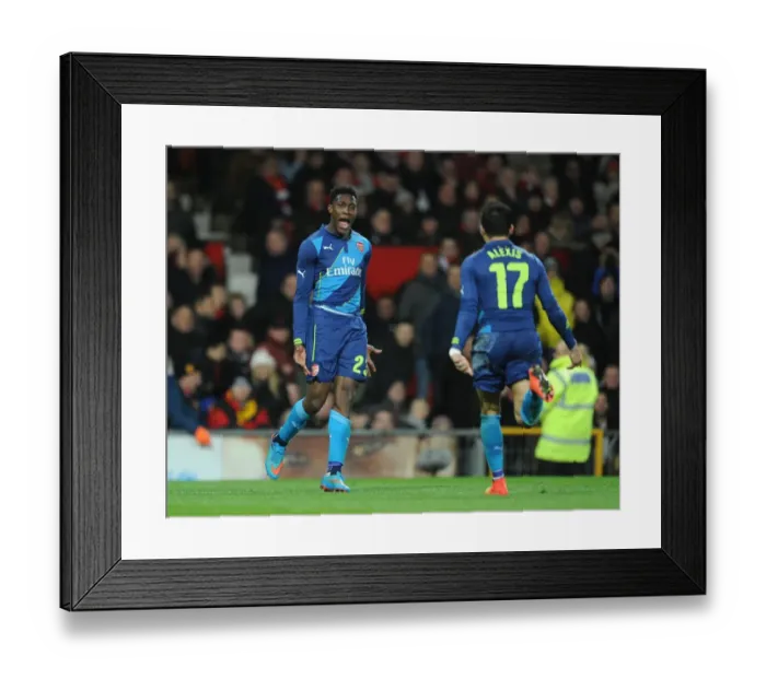 Framed Print : Welbeck and Sanchez Celebrate Arsenal's FA Cup Victory Over Manchester United Framed Print : Welbeck and Sanchez Celebrate Arsenal's FA Cup Victory Over Manchester United