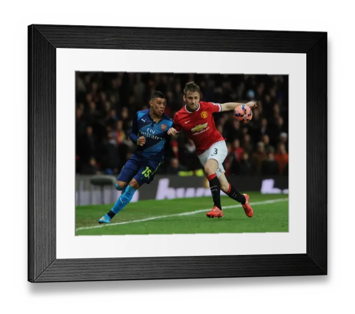 Framed Print : Clash at Old Trafford: Manchester United vs. Arsenal - FA Cup Quarterfinal Showdown (2015) Framed Print : Clash at Old Trafford: Manchester United vs. Arsenal - FA Cup Quarterfinal Showdown (2015)