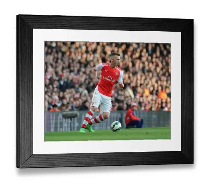 Framed Print : Calum Chambers (Arsenal). Arsenal 3: 0 West Ham United. Barclays Premier League. Emirates Stadium Framed Print : Calum Chambers (Arsenal). Arsenal 3: 0 West Ham United. Barclays Premier League. Emirates Stadium