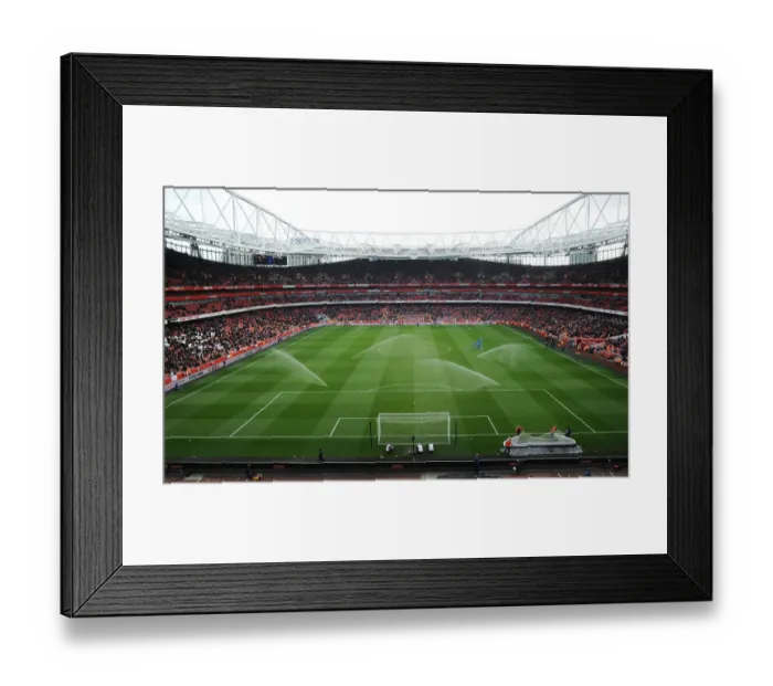 Framed Print : Arsenal vs. West Ham United: Premier League Clash at Emirates Stadium Framed Print : Arsenal vs. West Ham United: Premier League Clash at Emirates Stadium