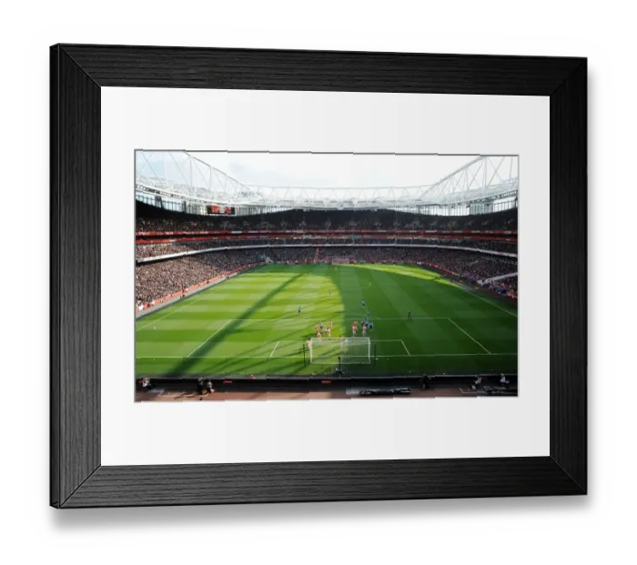 Framed Print : Arsenal vs West Ham United: Premier League Showdown at Emirates Stadium, March 2015