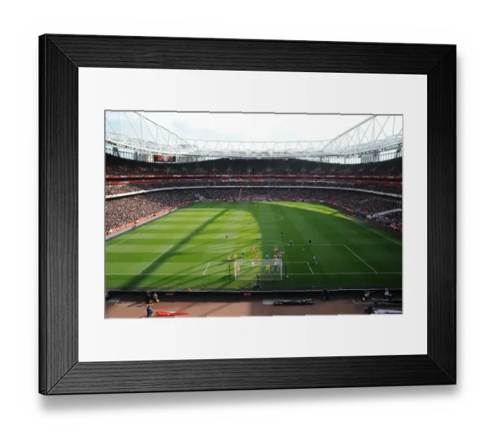 Framed Print : Arsenal vs West Ham United: Premier League Showdown at Emirates Stadium, March 2015