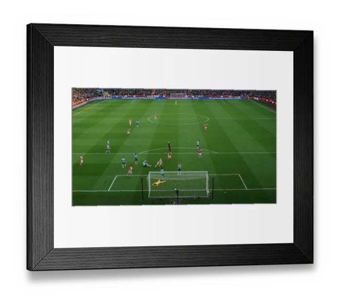 Framed Print : Ramsey Scores the Second: Arsenal vs. West Ham United, Premier League 2014-2015 Framed Print : Ramsey Scores the Second: Arsenal vs. West Ham United, Premier League 2014-2015