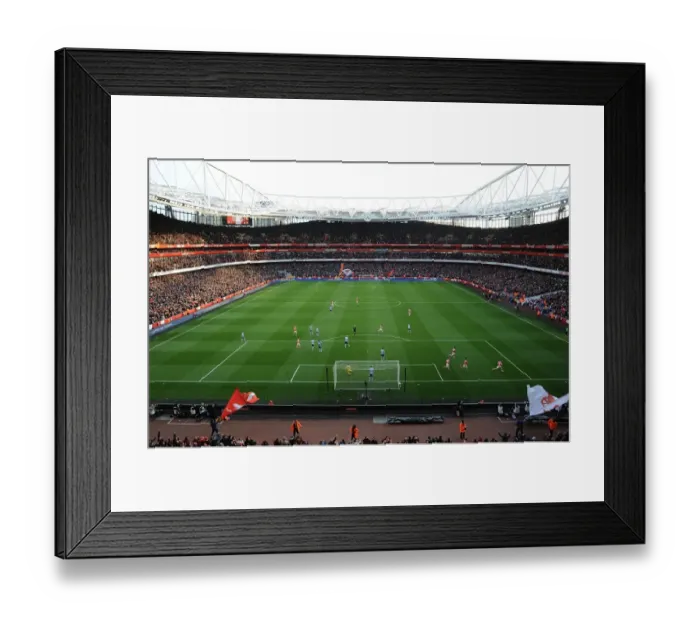 Framed Print : Arsenal vs. West Ham United: Premier League Showdown at Emirates Stadium Framed Print : Arsenal vs. West Ham United: Premier League Showdown at Emirates Stadium